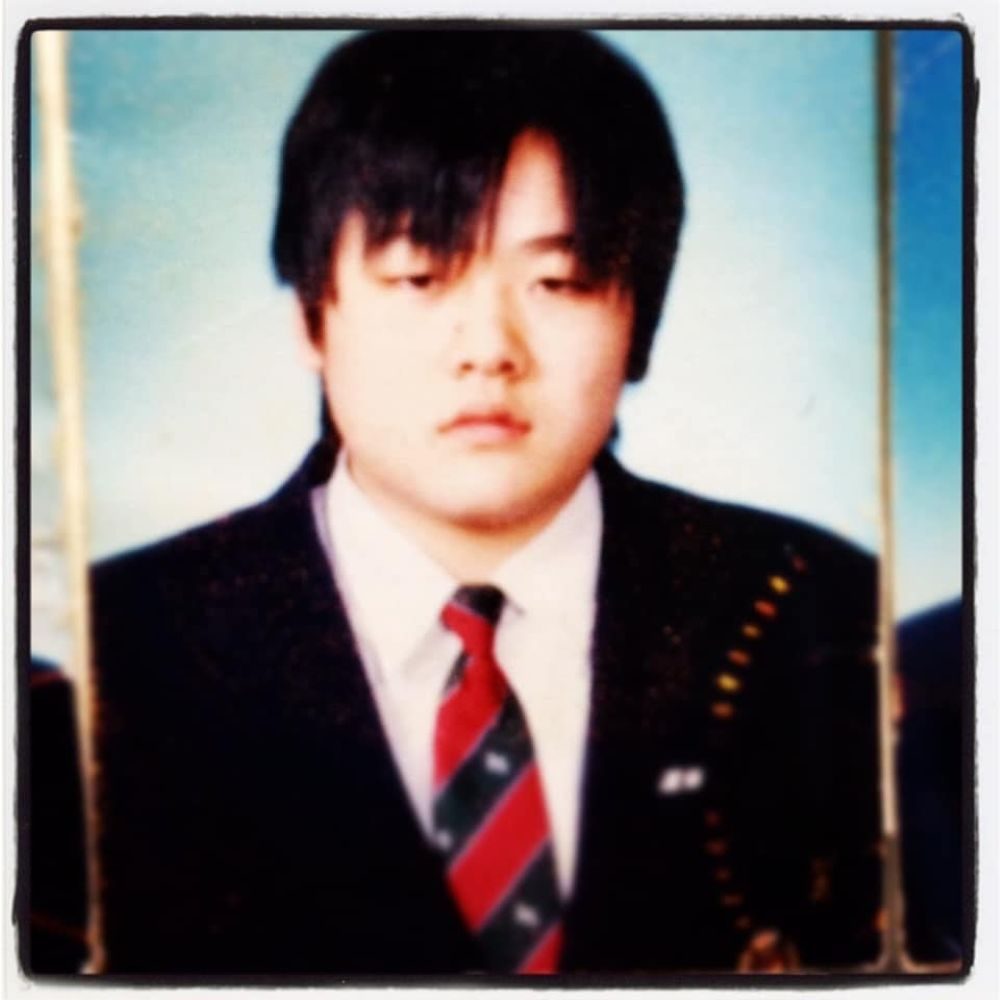 17歳の頃（＠yota_enne_riccaさんより提供）