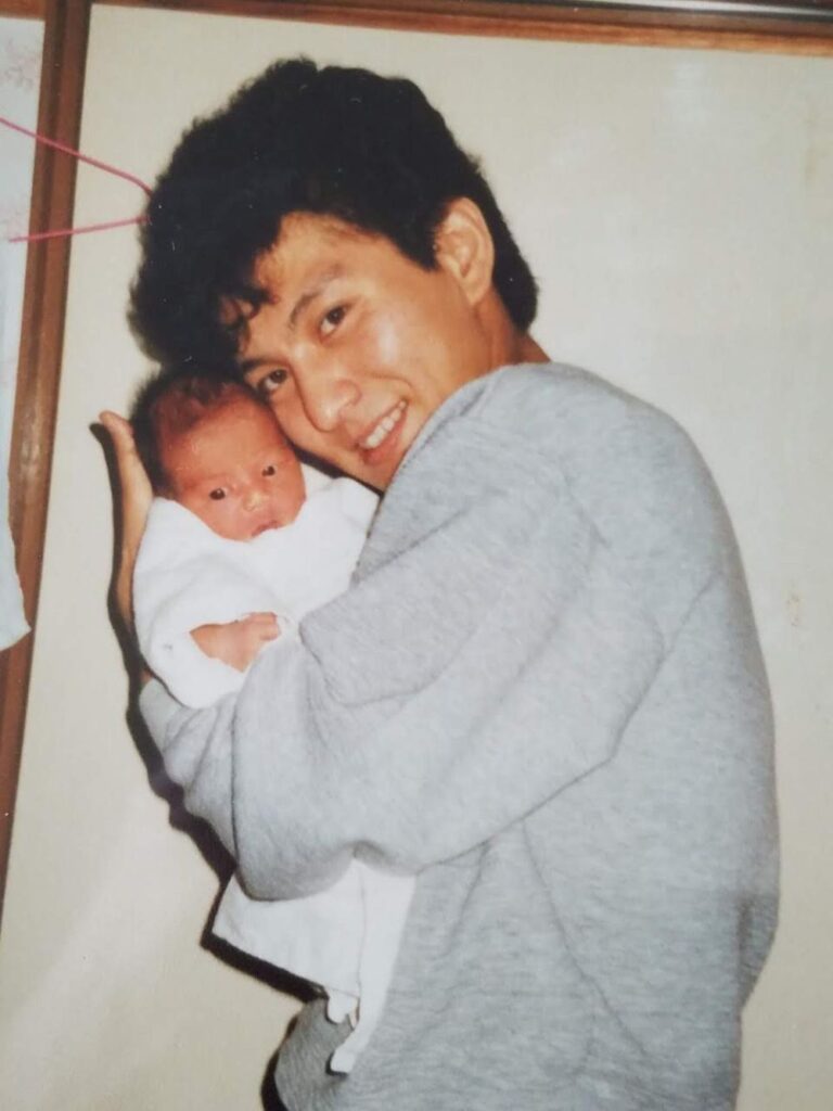 赤ちゃんの頃（@ukaze_raiさんより提供）