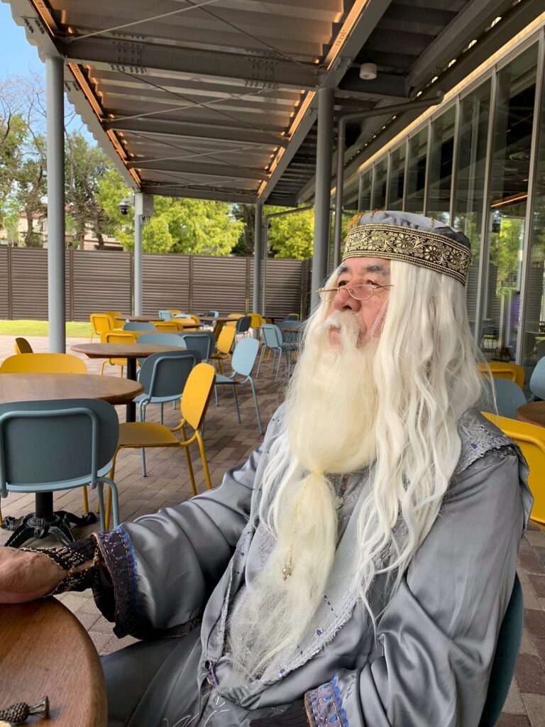 コスプレした姿（@IsekaiOjichanさんより提供）