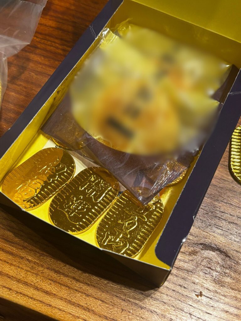 【実際の写真2枚】　投稿者さんが見た光景