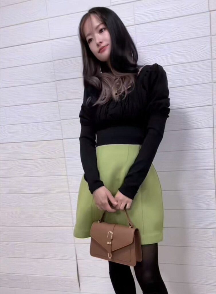 ダイエット後の姿（@____negiyome____さんより提供）