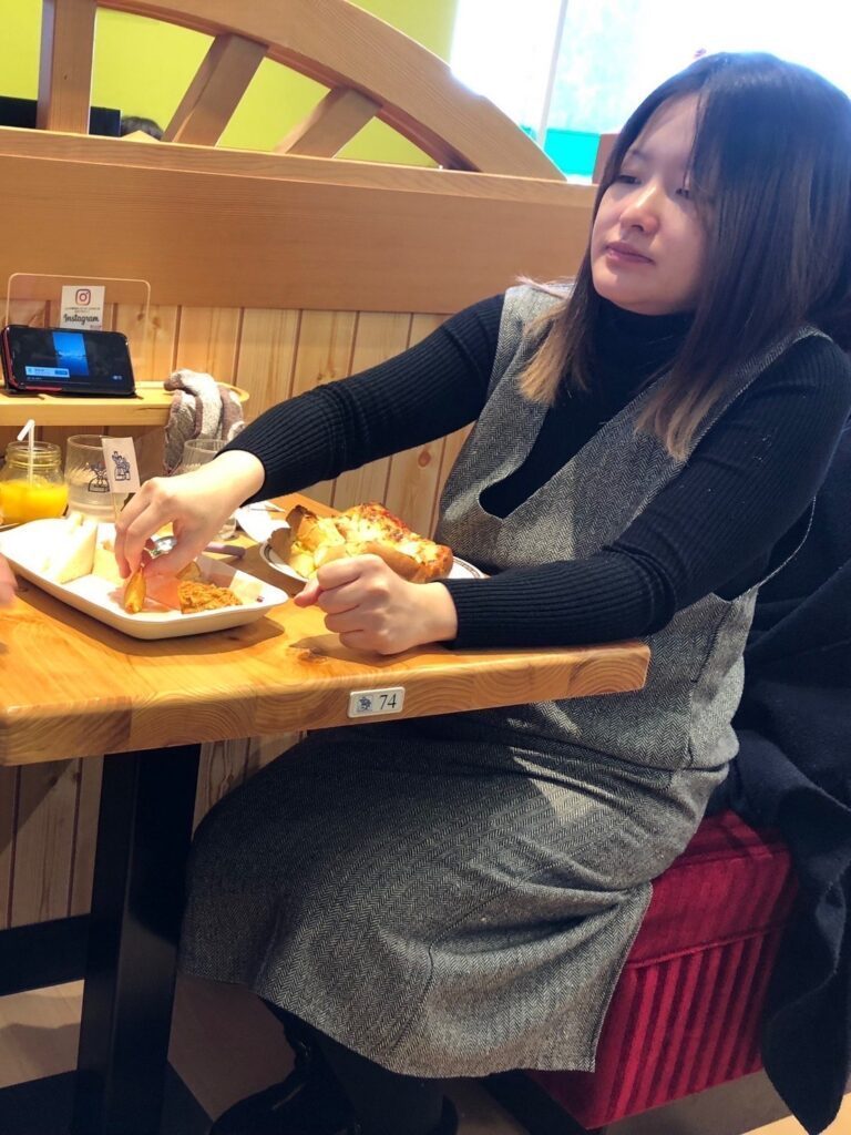 ダイエット前の姿①（@____negiyome____さんより提供）