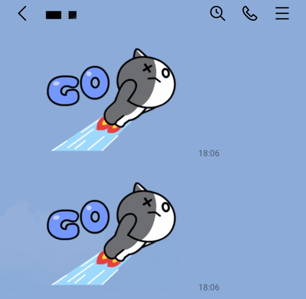 【実際の写真2枚】　ママが見た光景