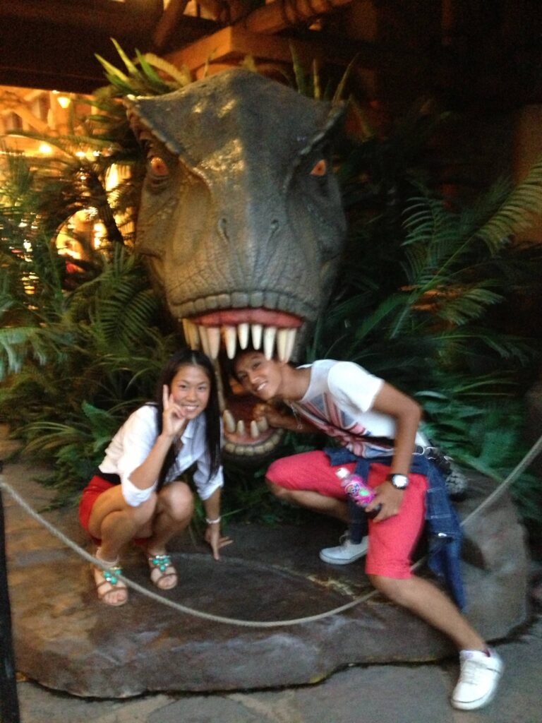 付き合っている頃（＠yumie548さんより提供）