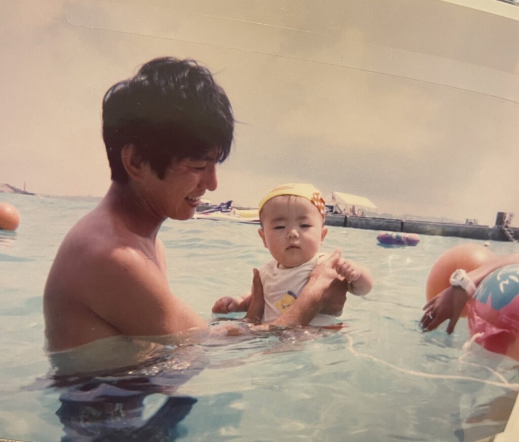 【実際の写真3枚】　２７年後の様子