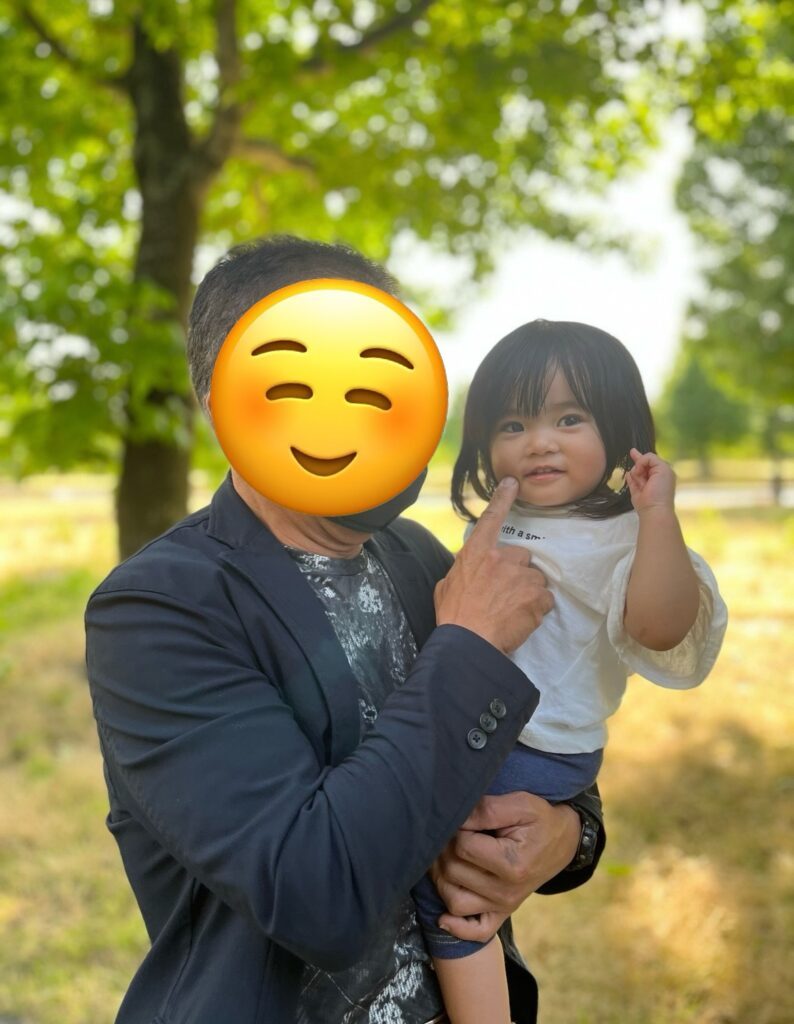 おじいちゃんと娘さん③（＠yuazakaさんより提供）