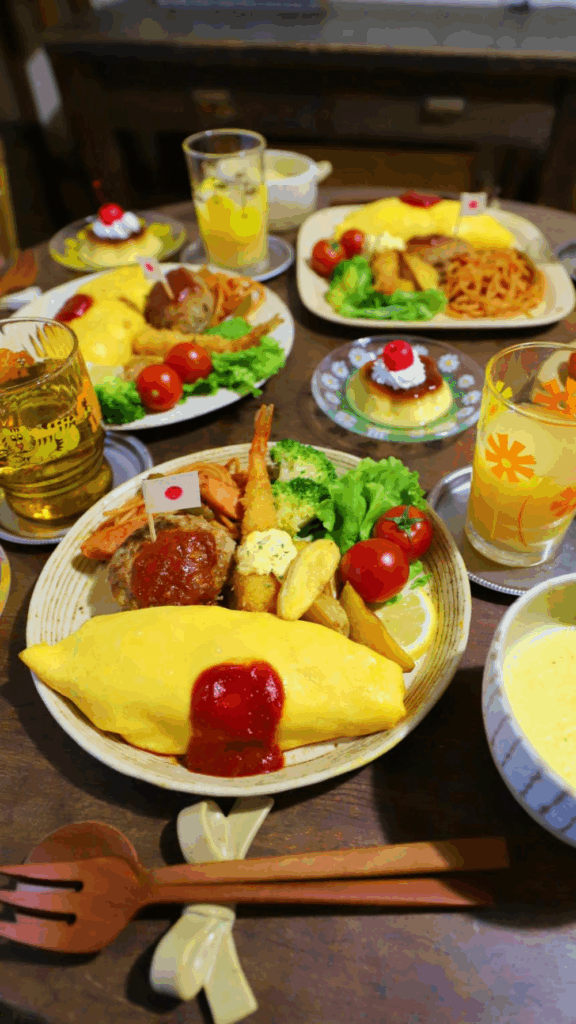 おうちでお子様ランチ（@slow.life.worksさんより提供）