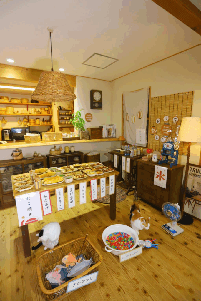 縁日風の料理（@slow.life.worksさんより提供）