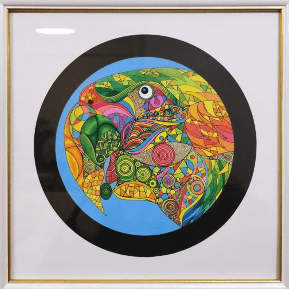 千裕さんの作品（@yagyu_naoさんより提供）