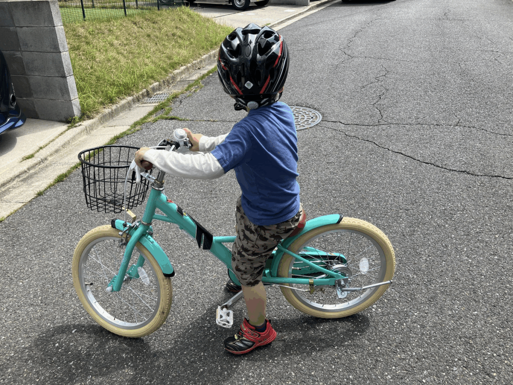 【実際の写真２枚】　ママが見た『予想外の姿』