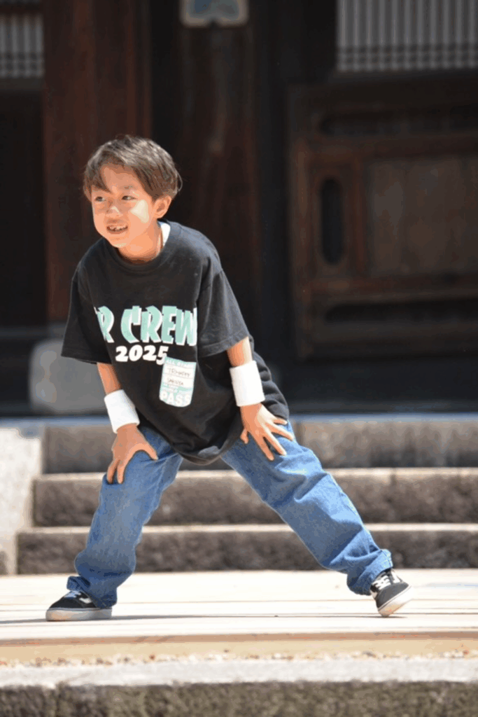 ダンスが一番楽しい！（@sa.tsum.asさんより提供）