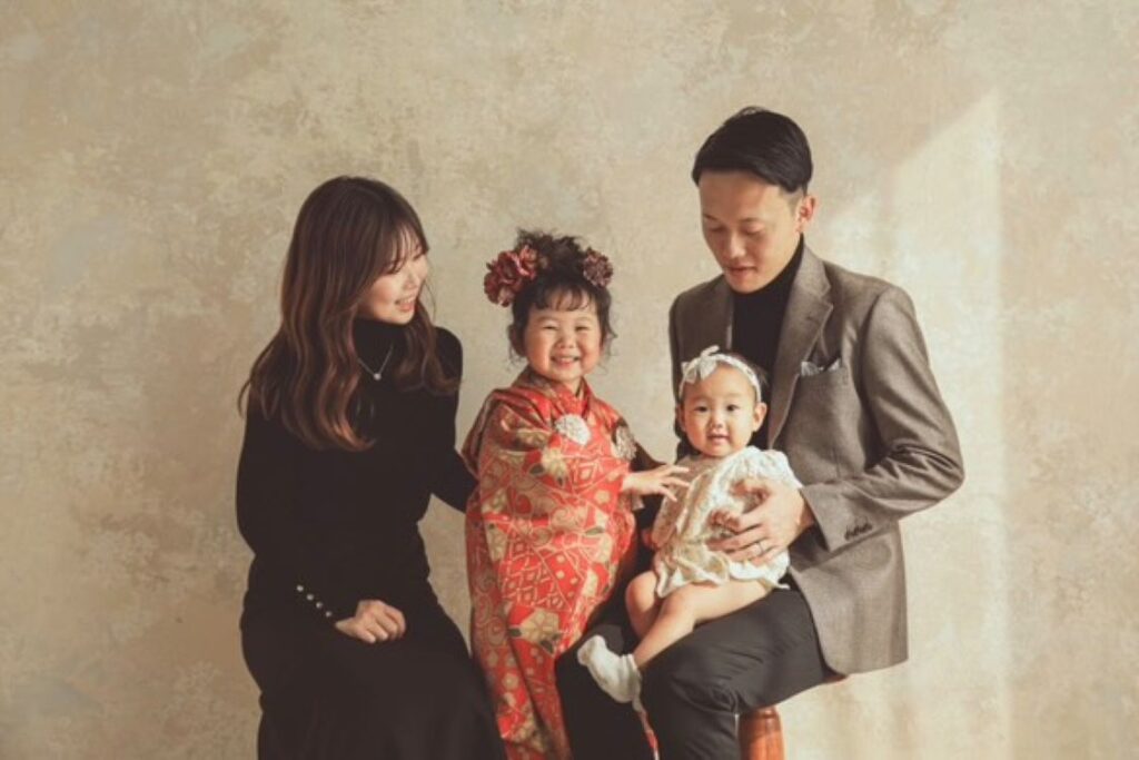 子どもたちと（＠arisa.tsubasa07さんより提供）