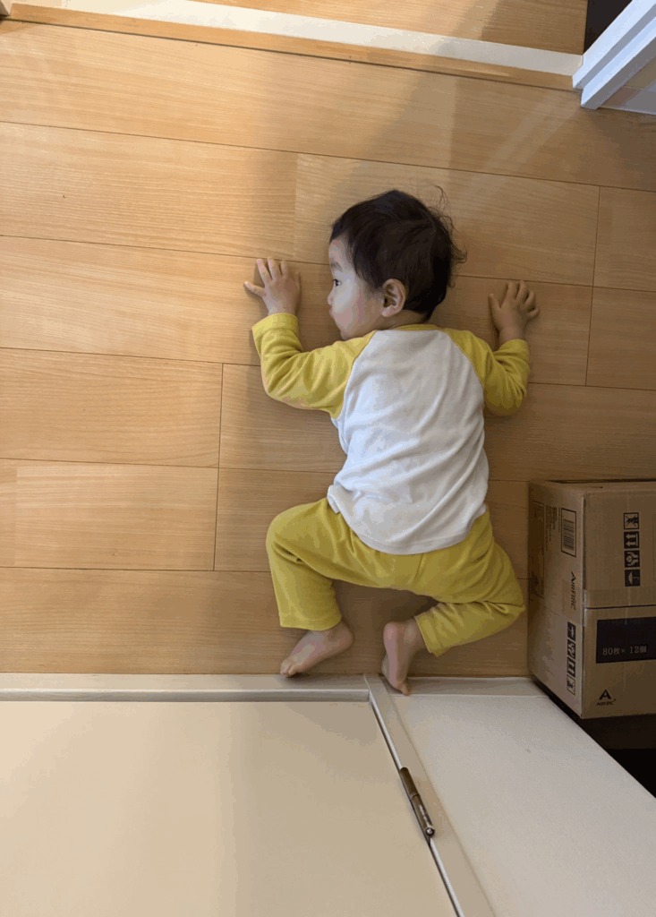 【実際の写真4枚】　ママが見た光景