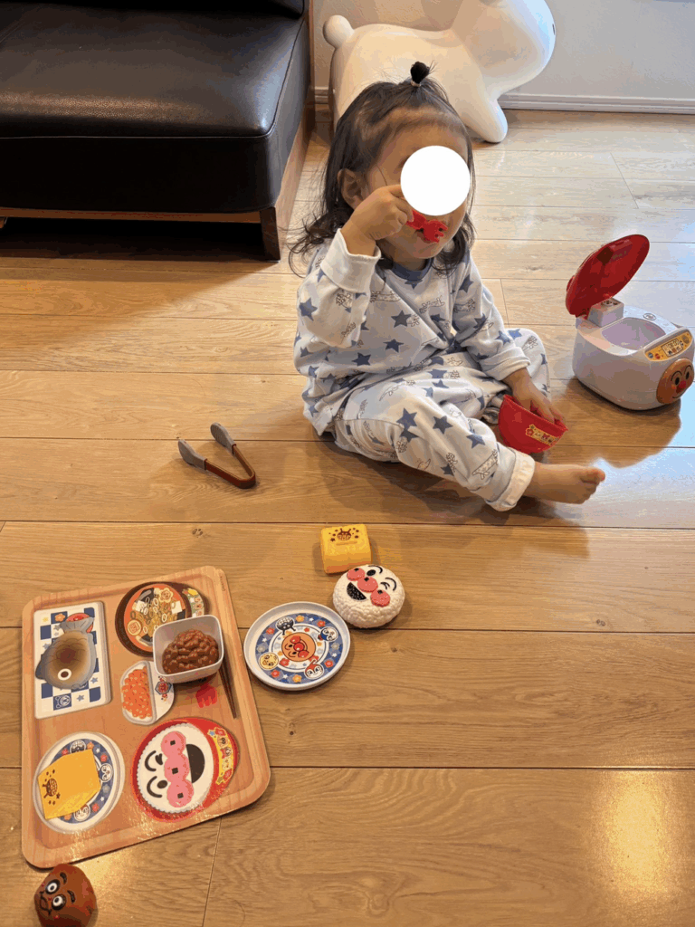 【実際の写真3枚】　ママが見た光景