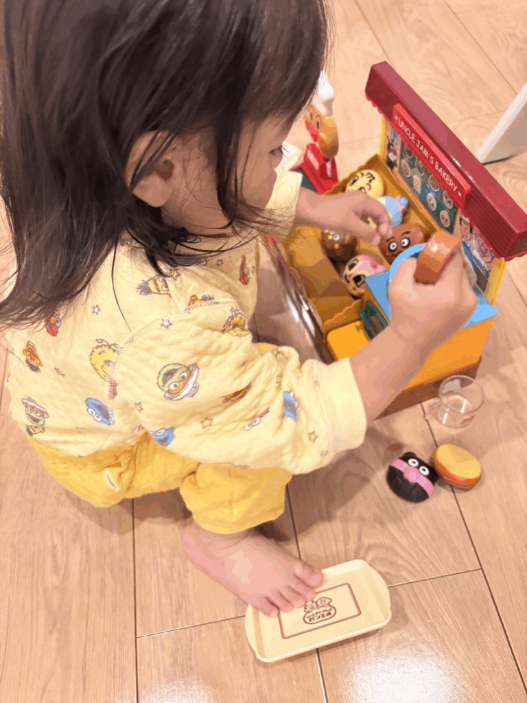 パン屋さんごっこも（@chapi621さんより提供）