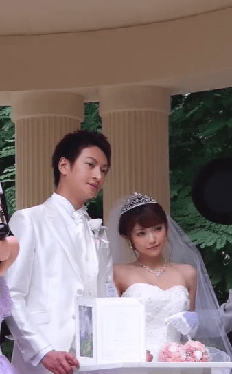 結婚式の様子（＠r_ftw914さんより提供）