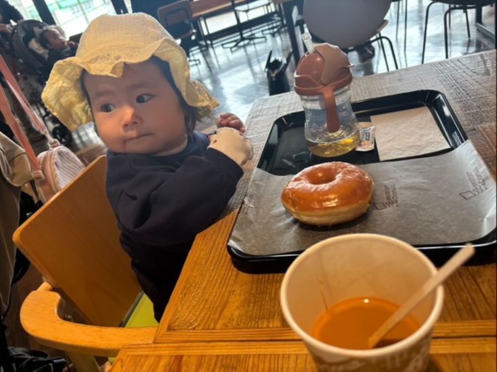 普段の様子①（＠qnii921さんより提供）