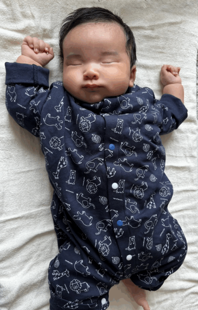 生後49日目（@___.7.2.3さんより提供）