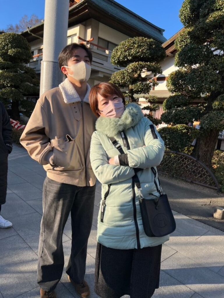 【実際の写真4枚】　母が見た光景