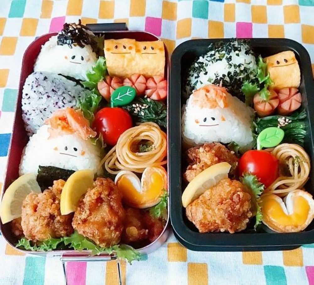 これまで作ったお弁当③（＠ahrym_0825さんより提供）