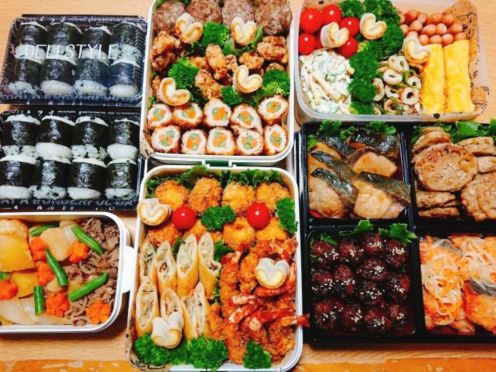 これまで作ったお弁当②（＠ahrym_0825さんより提供）