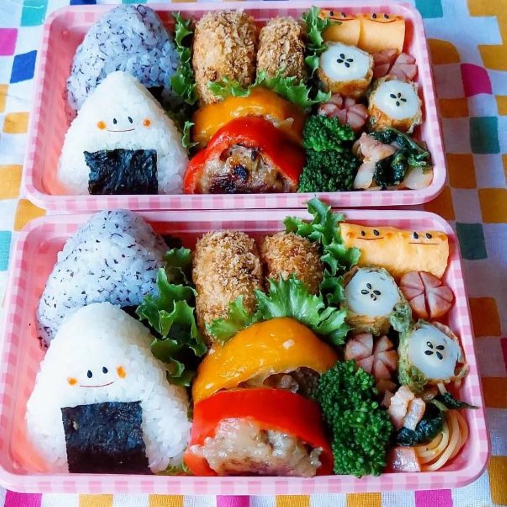 これまで作ったお弁当①（＠ahrym_0825さんより提供）