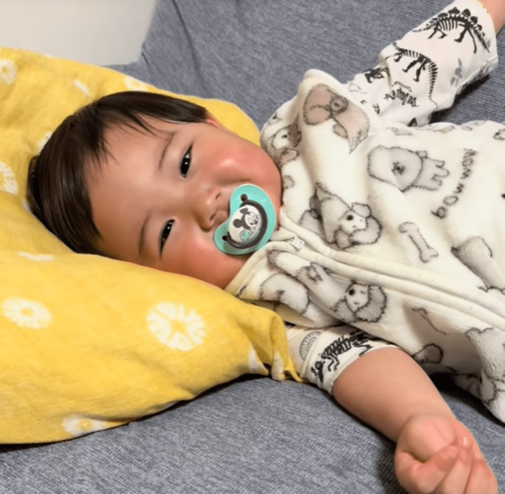 普段の息子さんの様子③（@osushi19さんより提供）