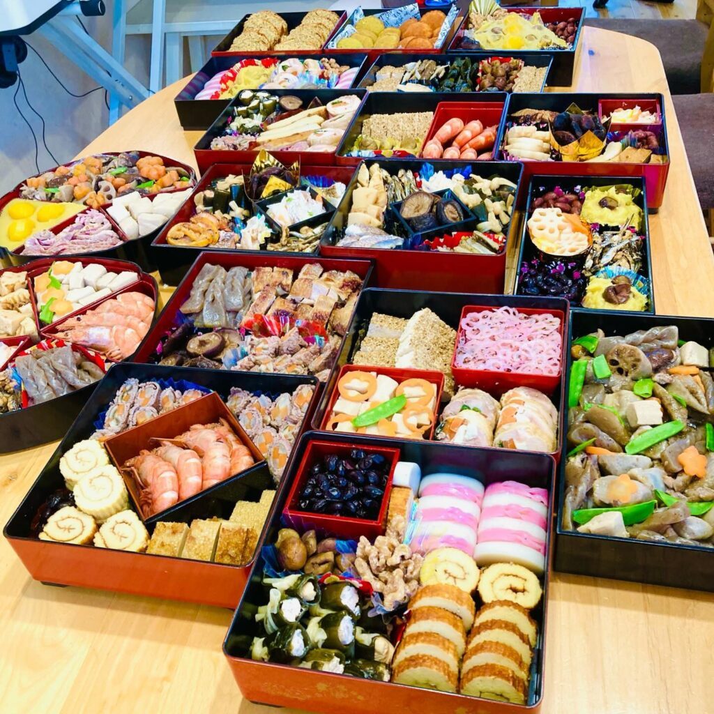 綺麗に詰められています（＠y.saeshiさんより提供）