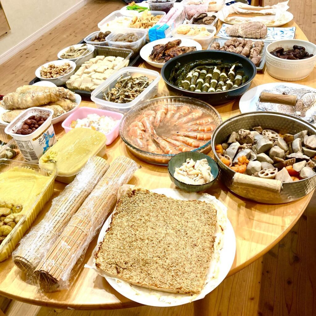 詰める作業（＠y.saeshiさんより提供）