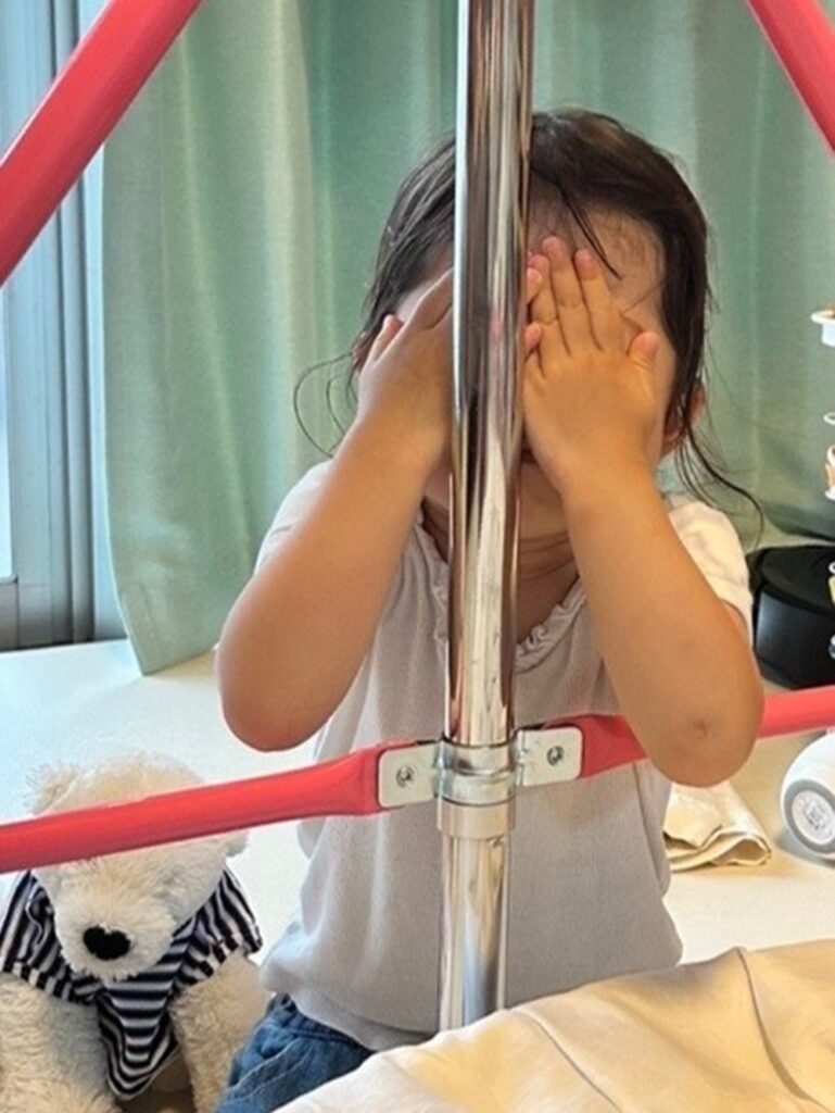 【実際の写真2枚】　ママが見た光景