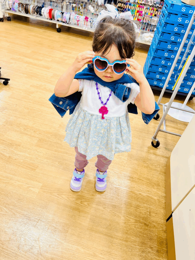 おしゃれな娘さん（＠sayoko1987さんより提供）