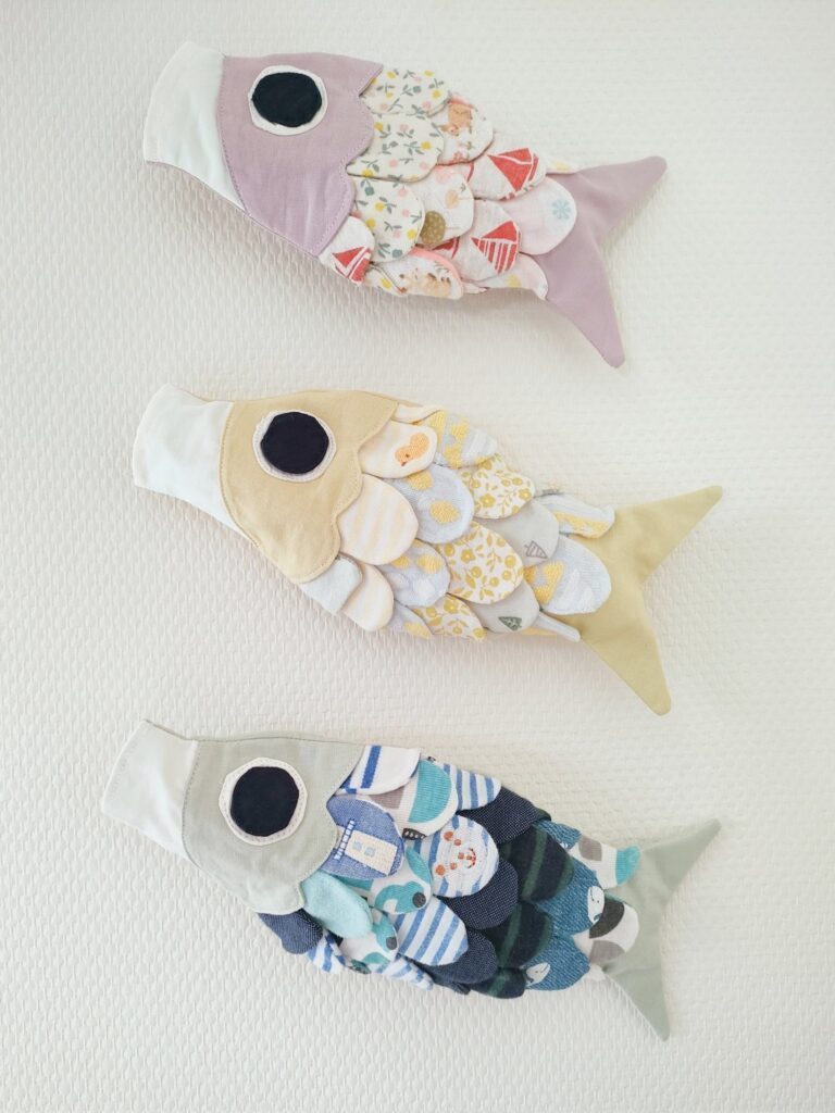 【実際の写真】　完成した作品