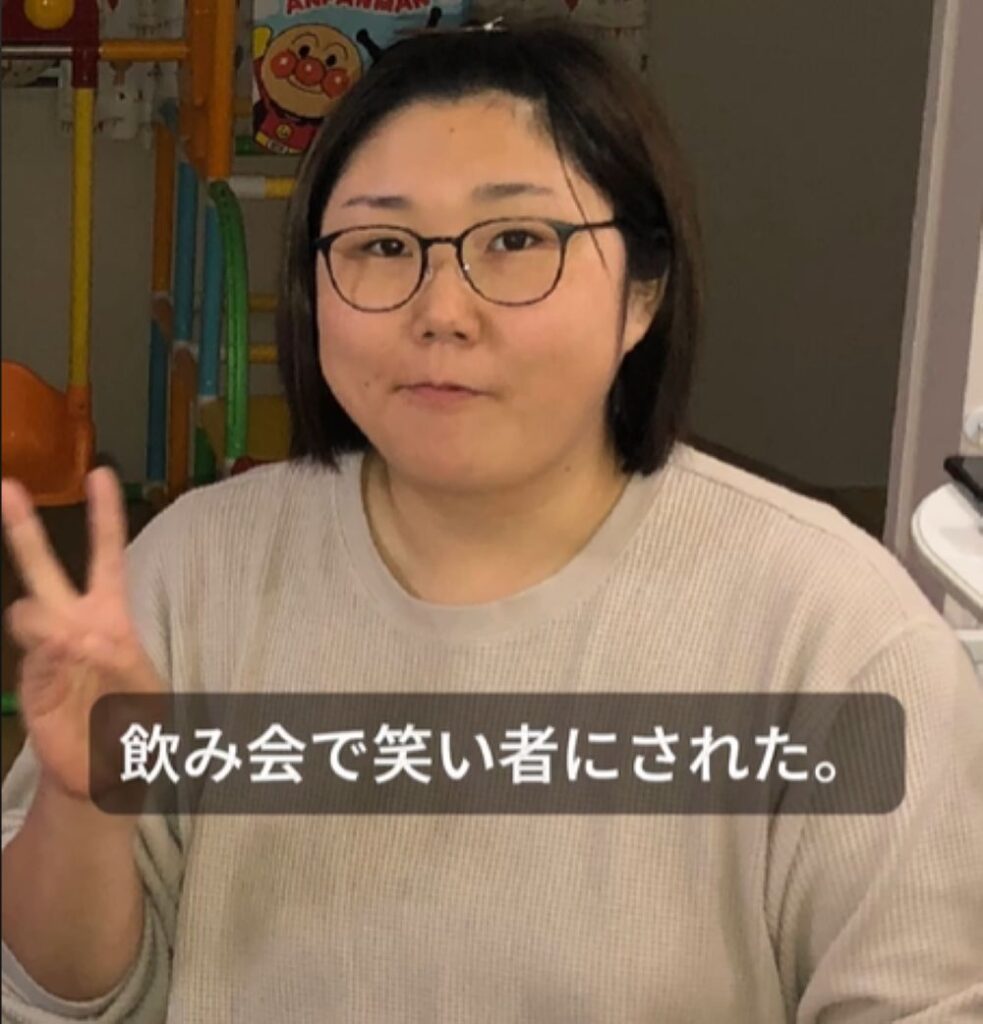 ダイエット前②（＠natsu.diet_bodymakeさんより提供）