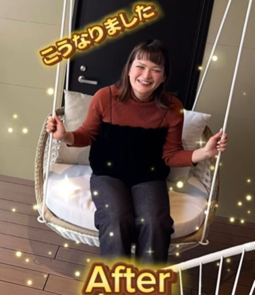 after（＠meg___u728さんより提供）