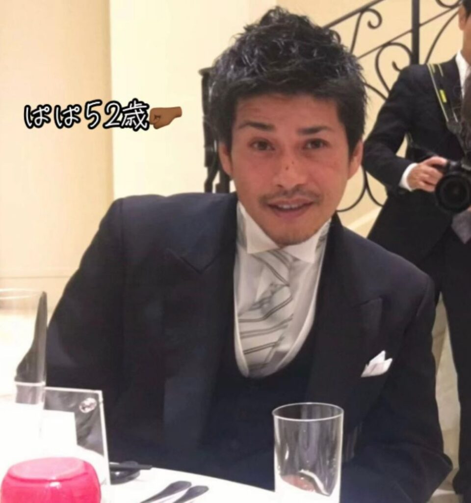 お父さん①（＠chiyona88さんより提供）