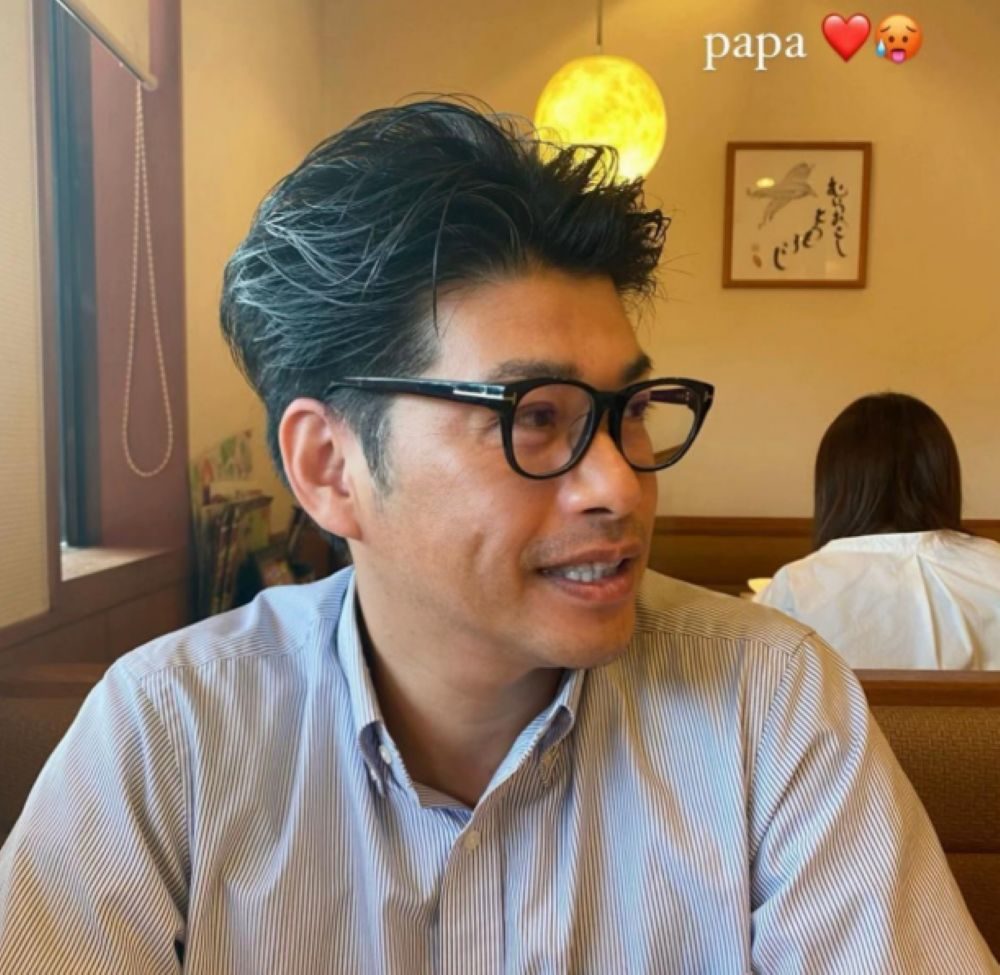 お父さん②（＠chiyona88さんより提供）