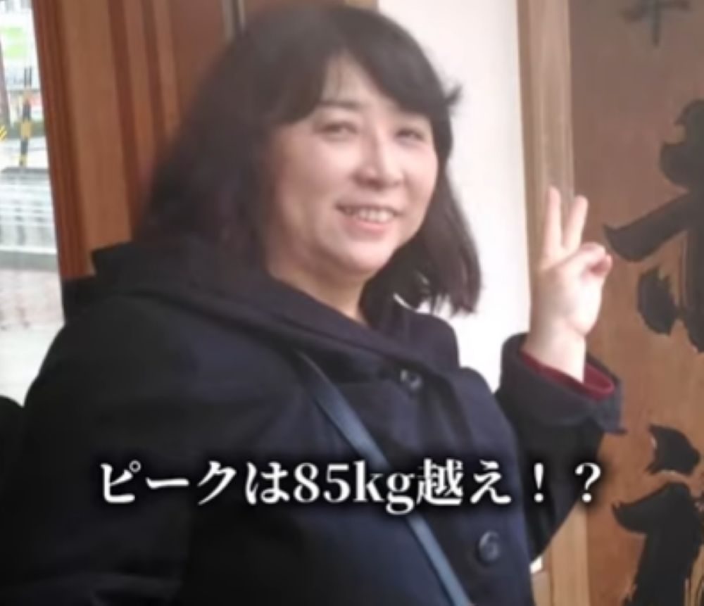 85kg超えたことも（＠fujimaridietさんより提供）