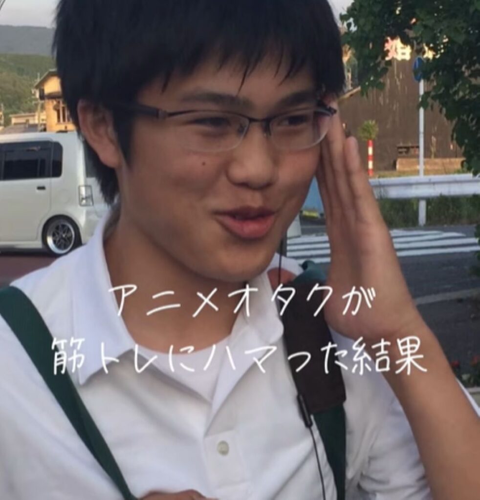 筋トレ前の様子（＠ayufitnessさんより提供）