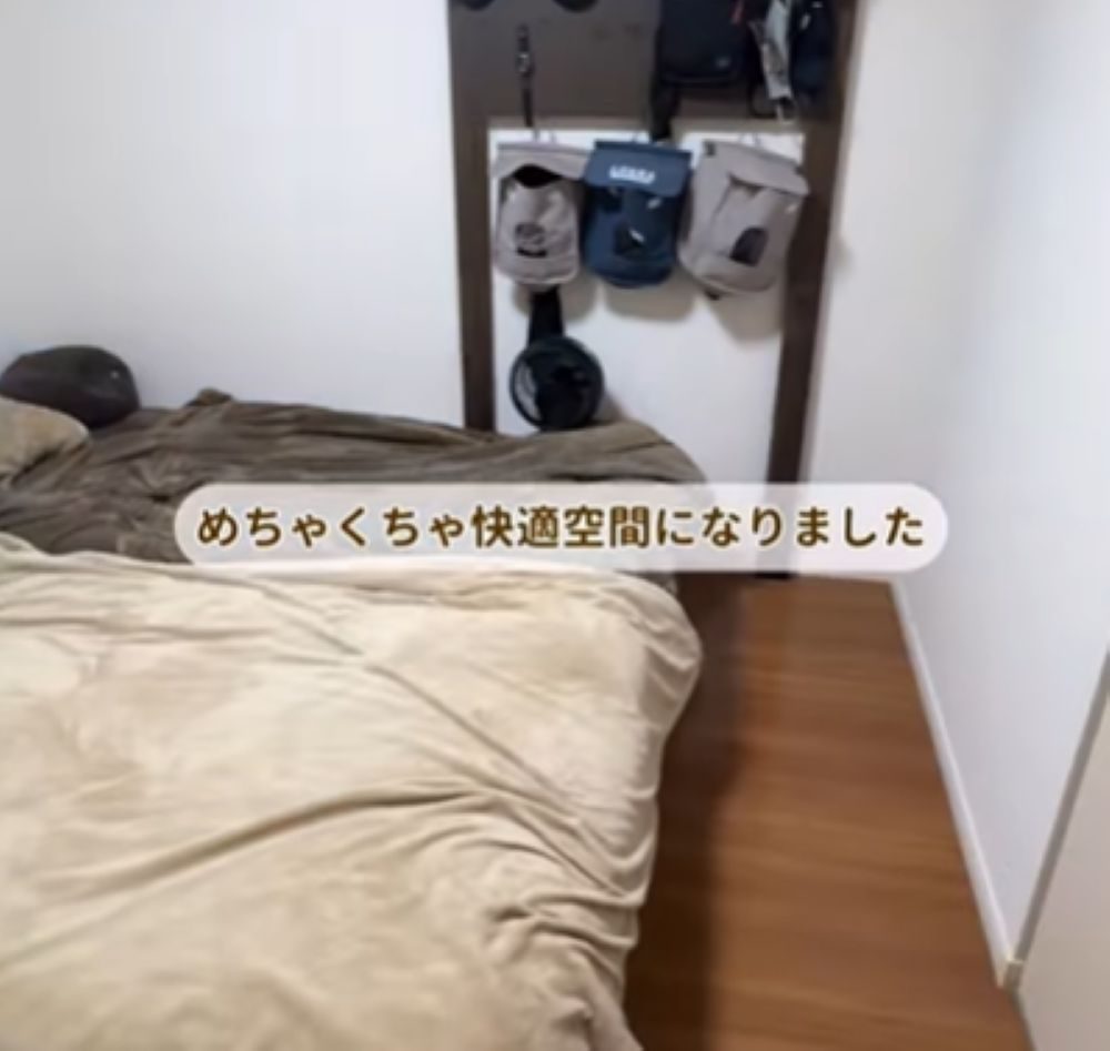 快適な寝室に（＠yun_home_gsmさんより提供）