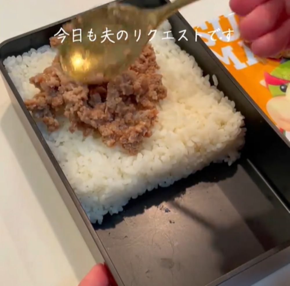 妻が夫のために作ったお弁当→夫「凄い」高評価だった中身に…「クオリティ100点！」「毎日仕事頑張れるわ〜」「旦那さんも素敵」