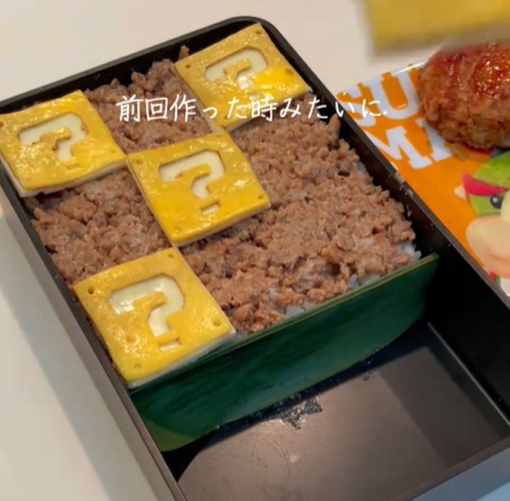 【実際の写真5枚】　完成したお弁当