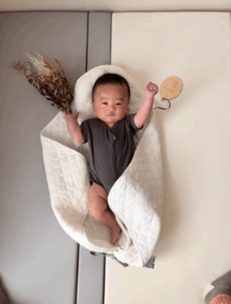 元気いっぱいすぎて…（@h.a.r.u.k.sさんより提供）