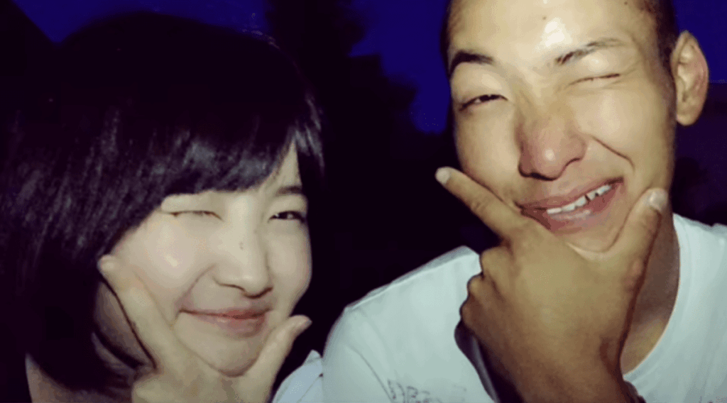 7年前と同じ場所で…（@boo._.chanさんより提供）