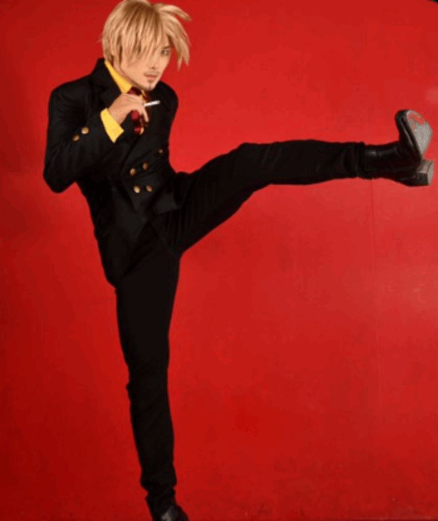 某人気アニメのコスプレ姿①（@nyansouさんより提供）