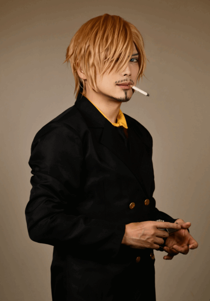 某人気アニメのコスプレ姿②（@nyansouさんより提供）