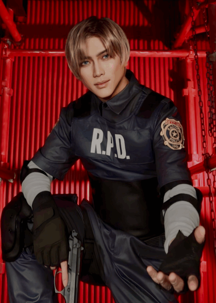 某人気ゲームキャラのコスプレ姿①（@nyansouさんより提供）