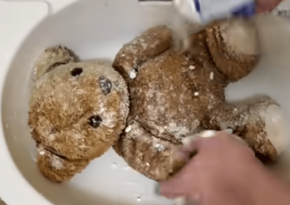 色んな洗剤を使って綺麗に（@8796pandaさんより提供）