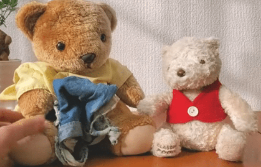 まるで新品のような姿に（@8796pandaさんより提供）