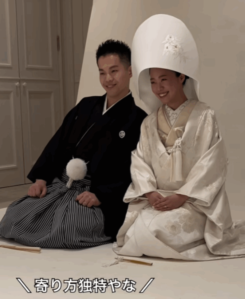 【実際の写真5枚】　前撮り写真の様子