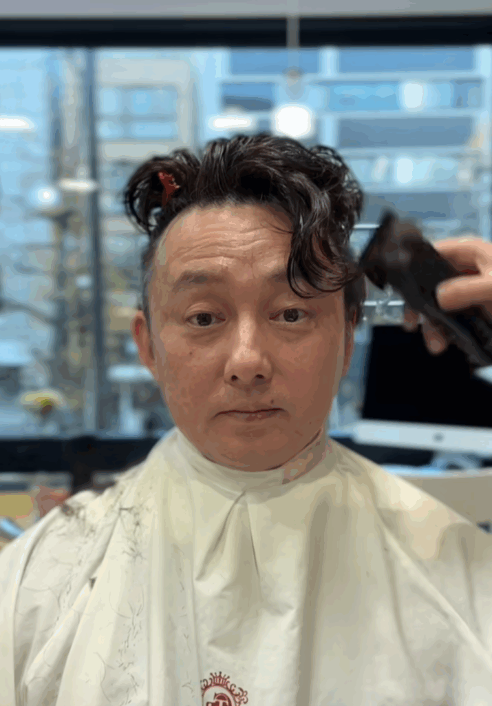 【実際の写真5枚】　変身後の様子